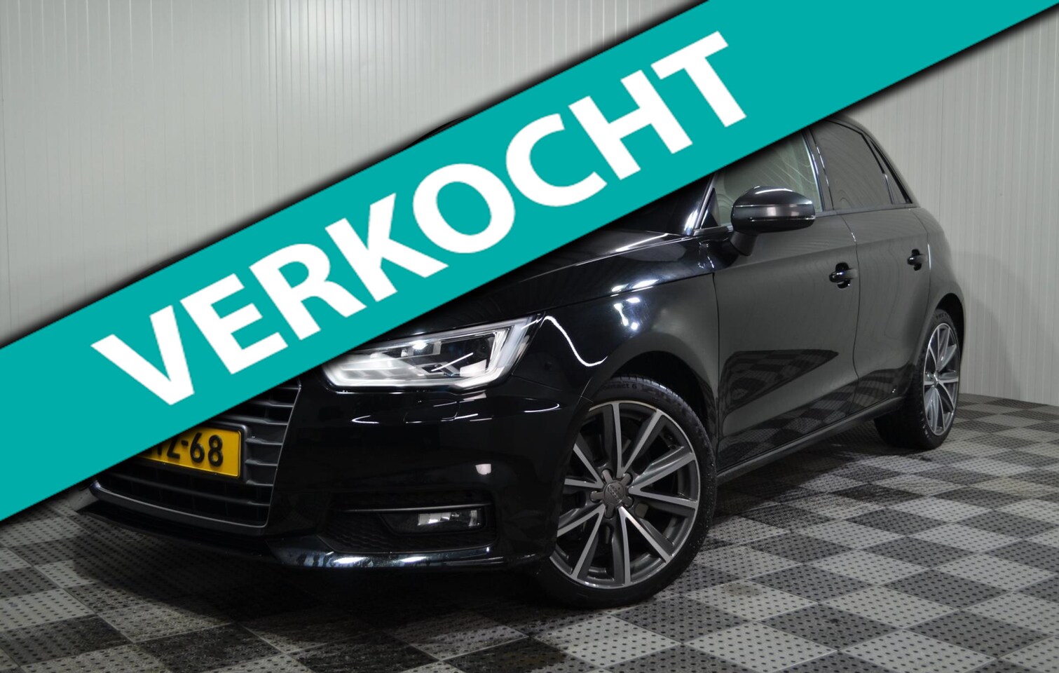 Audi A1 Sportback - 1.4 TFSI Design Pro Line / Navi / Cruis / Xenon / PDC / NL auto - AutoWereld.nl