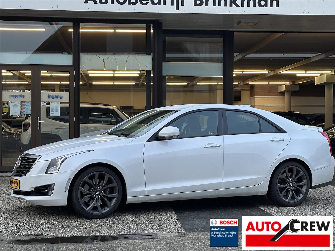 Cadillac ATS - 2.0L Turbo 276pk RWD AT8 Performance - AutoWereld.nl