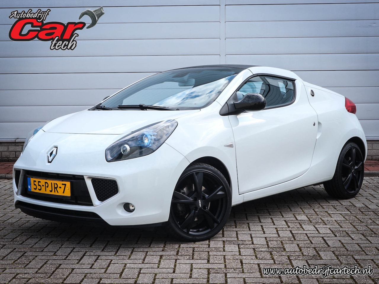 Renault Wind - 1.2 TCE Exception | Clima | Cruise | Pdc | Lichtmetaal | - AutoWereld.nl