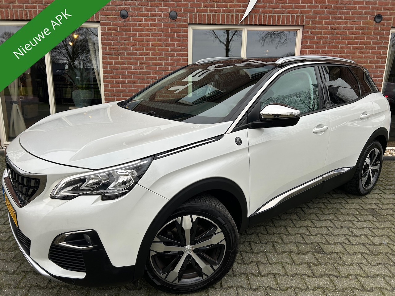 Peugeot 3008 - 1.2 PureTech Crossway NIEUWE APK / CAMERA / HALF.LEER / VIRTUAL.COCKPIT / ANDROID / CARPLA - AutoWereld.nl