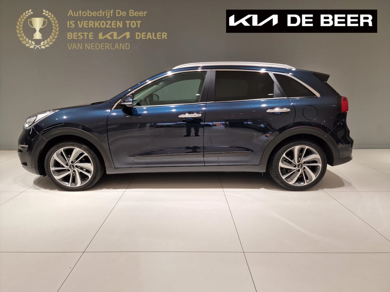 Kia Niro - 1.6 GDi Hybrid 141pk DCT6 ExecutiveLine - AutoWereld.nl