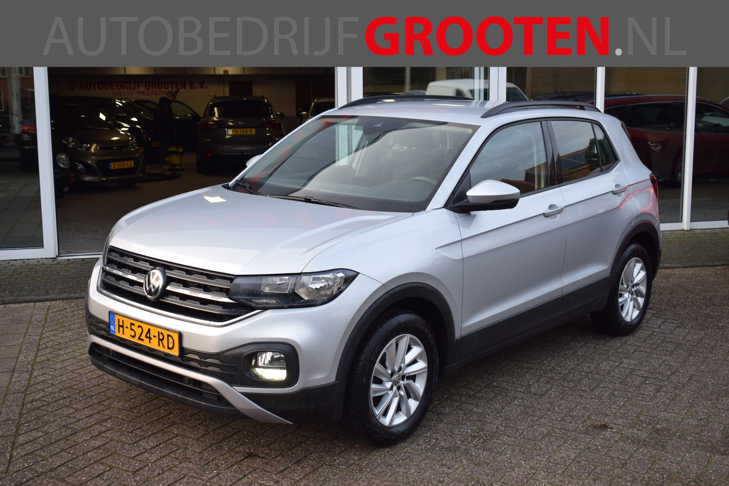 Volkswagen T-Cross - 1.0 TSI Life//Navi//Ecc!! - AutoWereld.nl