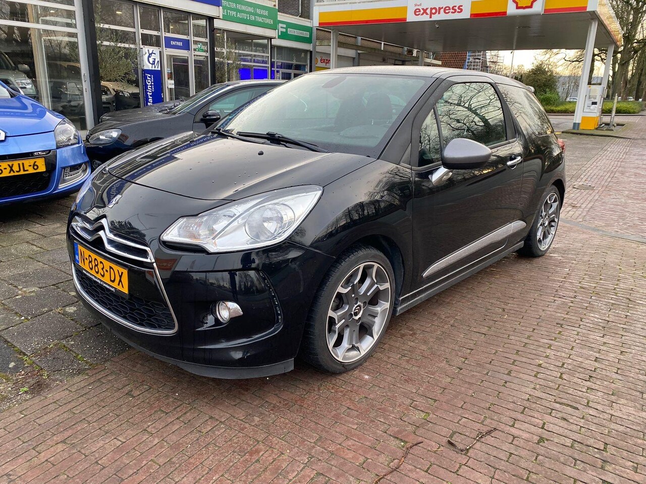 Citroën DS3 - 1.6 THP Sport Chic 1.6 THP Sport Chic - AutoWereld.nl