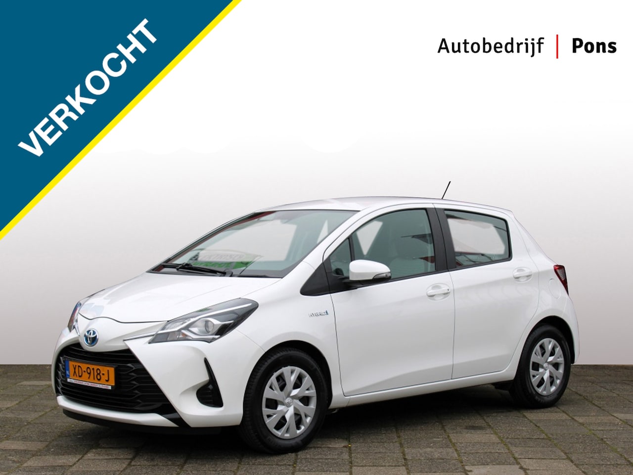 Toyota Yaris - 1.5 Hybrid Active 1.5 Hybrid Active - AutoWereld.nl