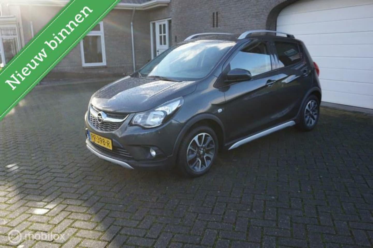 Opel Karl - 1.0 Rocks Online Edition ZEERLUXE UITVOERING !!! - AutoWereld.nl