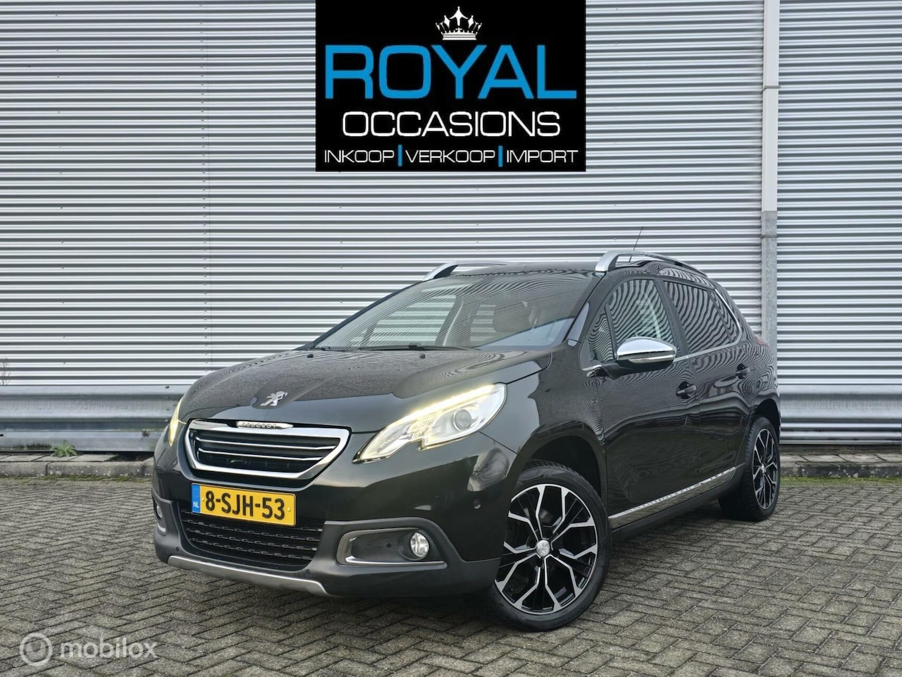 Peugeot 2008 - 1.6 VTi Allure | PANO | Airco - AutoWereld.nl