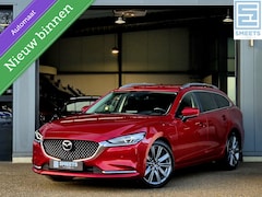 Mazda 6 Sportbreak - 2.5 SkyActiv-G 194 Automaat |Nav|Cam|Top