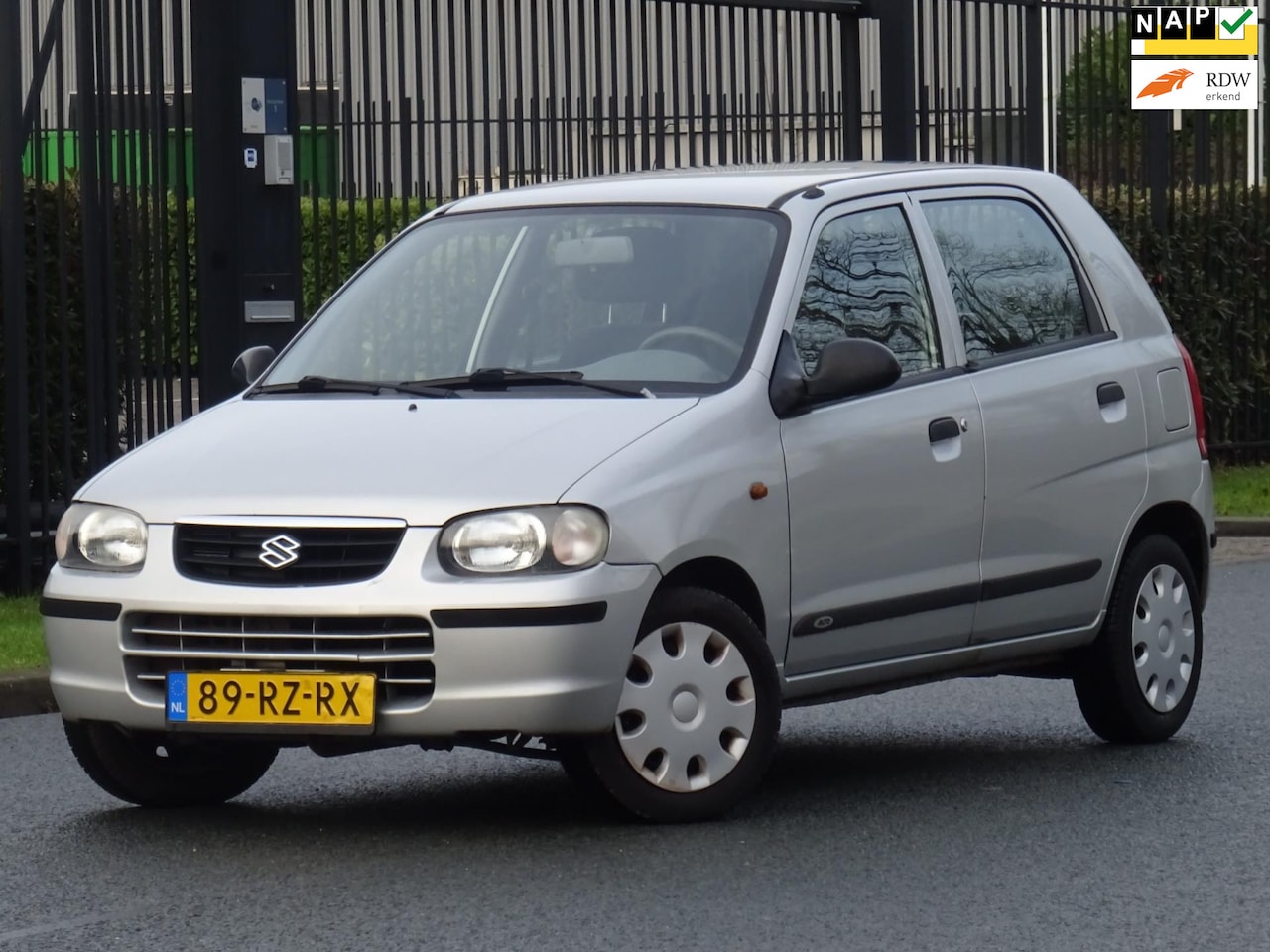 Suzuki Alto - 1.1 GLX Spirit AUTOMAAT 70DKM/NAP/APK 2026 - AutoWereld.nl