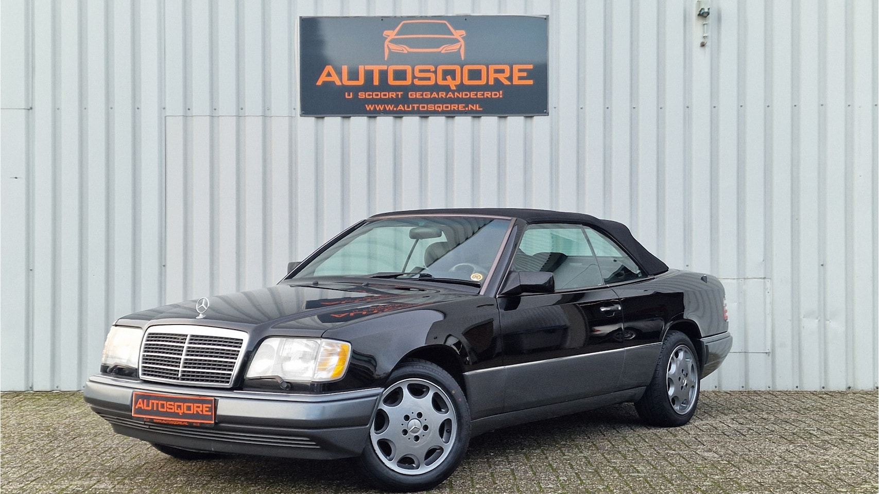 Mercedes-Benz E-klasse Cabrio - 320 Automaat - AutoWereld.nl