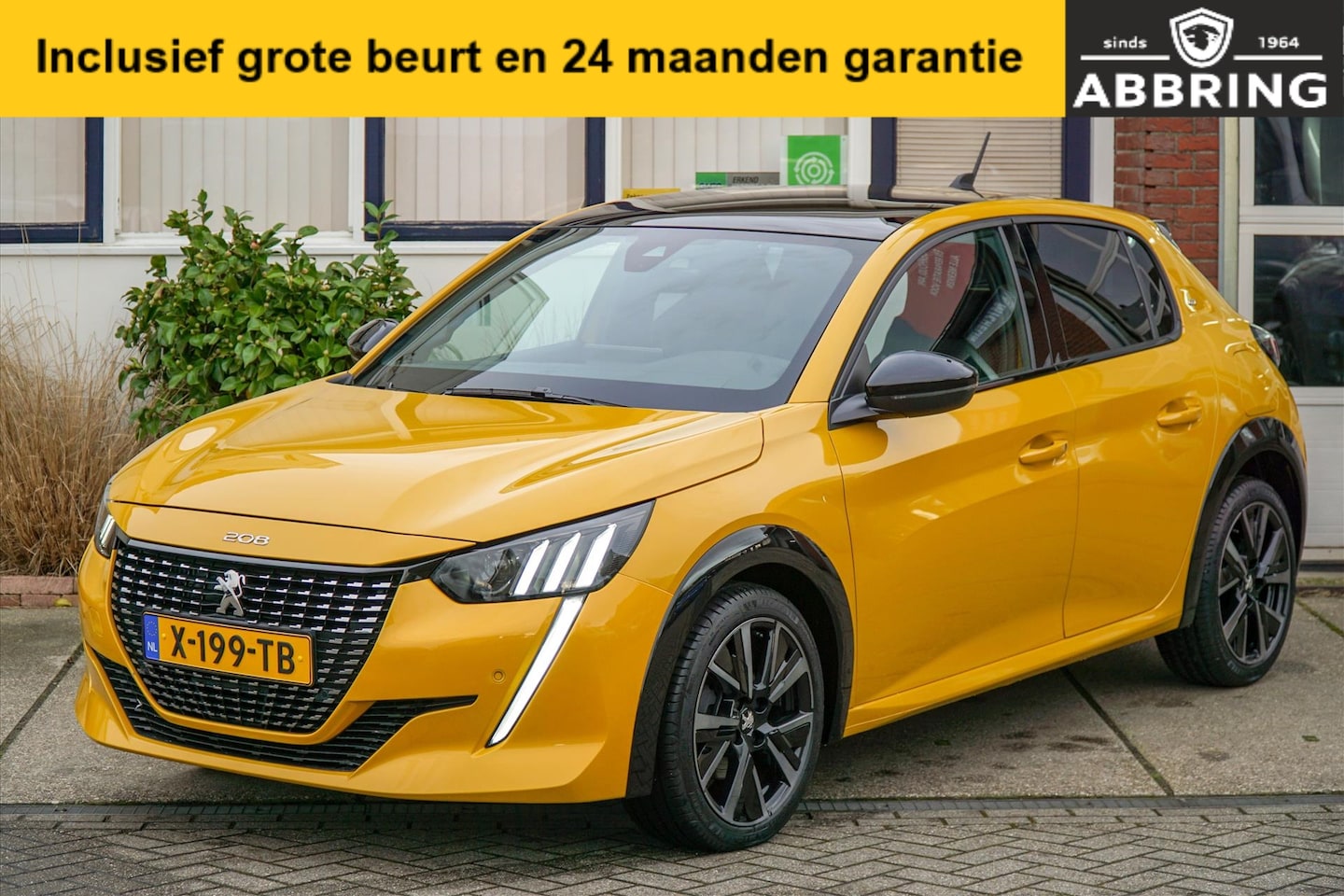 Peugeot 208 - GT panoramadak, trekhaak, 24 mnden garantie - AutoWereld.nl