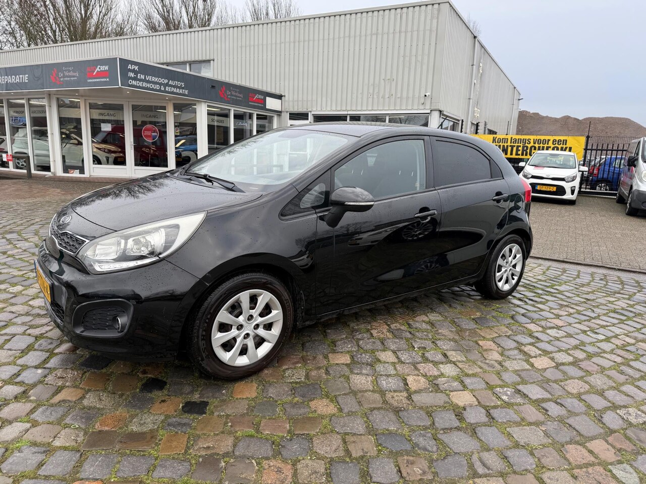 Kia Rio - 1.2 CVVT Plus Pack 1.2 CVVT Plus Pack - AutoWereld.nl