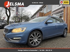 Volvo V60 - 1.6 T4 Summum 180pk, Trekhaak | Schuifdak | Leer