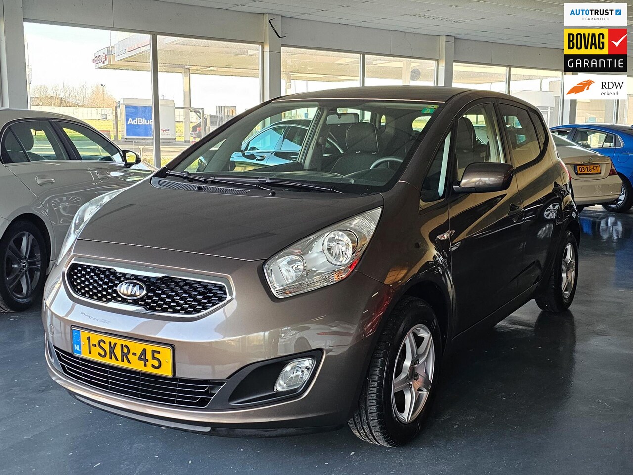 Kia Venga - 1.6 CVVT 20th Anniversary 1.6 CVVT 20th Anniversary - AutoWereld.nl