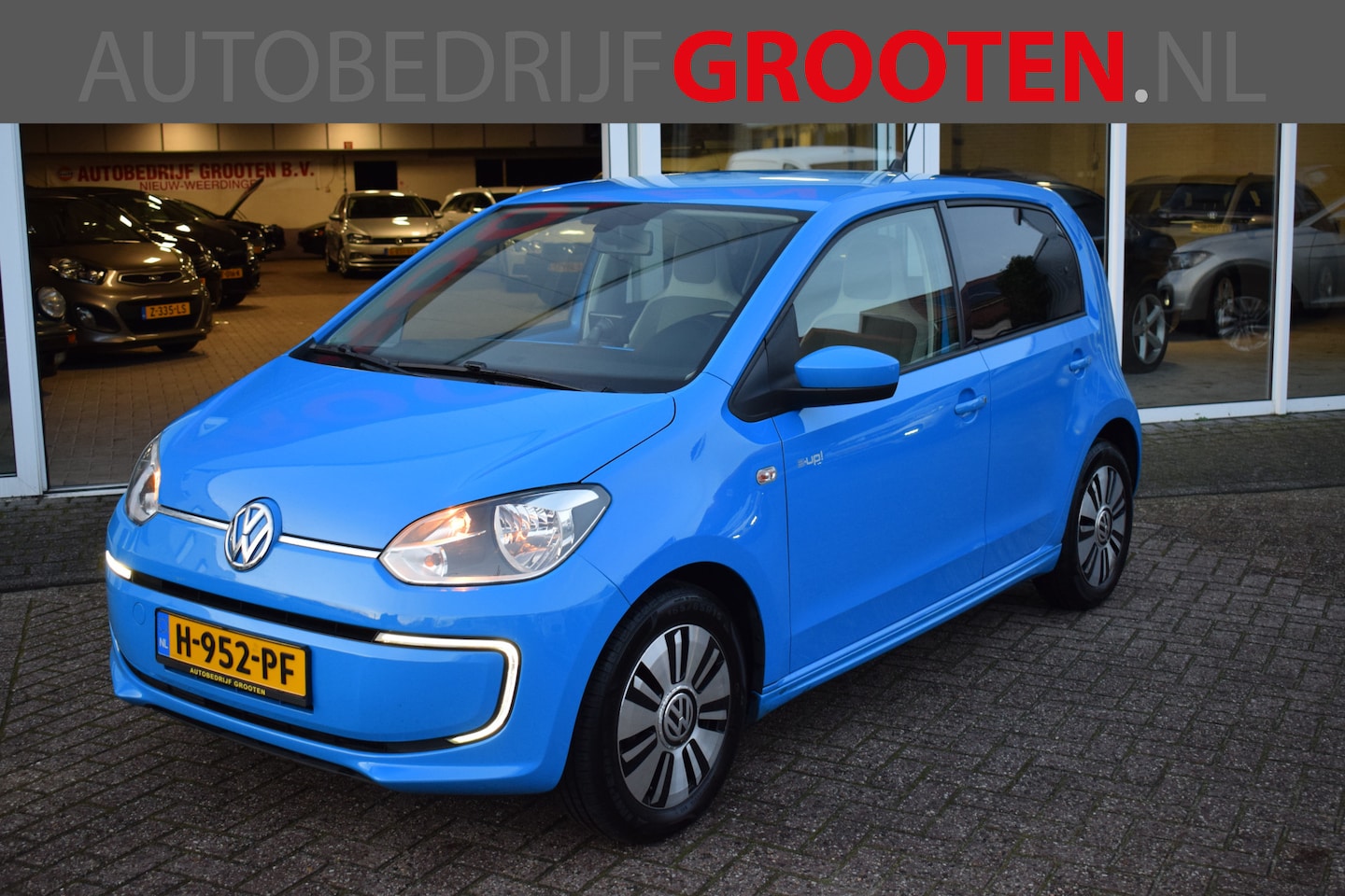 Volkswagen e-Up! - Stoelverwarming//Navi//Ecc!! - AutoWereld.nl