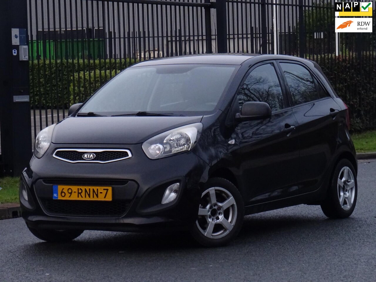 Kia Picanto - 1.0 CVVT BJ2011 5-DEURS NAP/APK 2026 - AutoWereld.nl