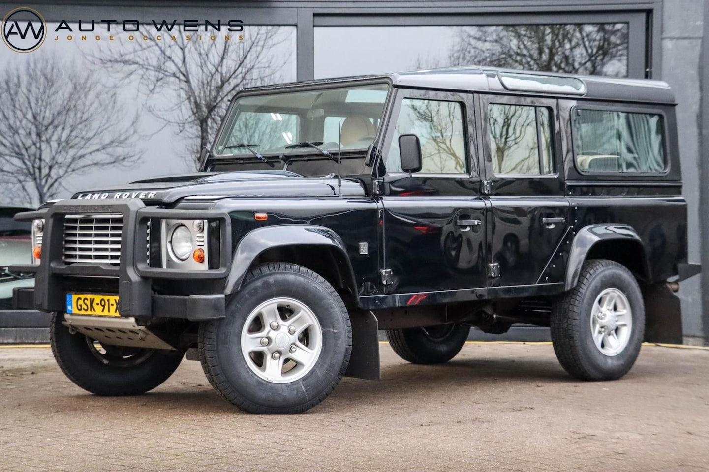 Land Rover Defender 110 - 2.4 TD S I 1-ste eigenaar I 65.000 KM - AutoWereld.nl