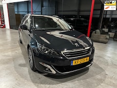 Peugeot 308 SW - 1.2 PureTech Blue Lease Premium / Automaat / Cruise /Clima / Leder / Pano / Stoelverwarmin