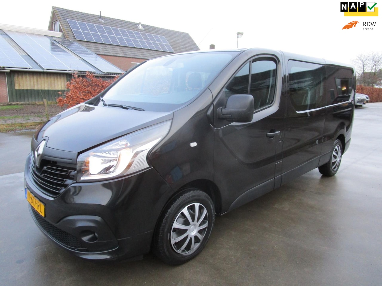 Renault Trafic - 1.6dCi T29 L2H1 DC Luxe Energy cam clima mooi - AutoWereld.nl