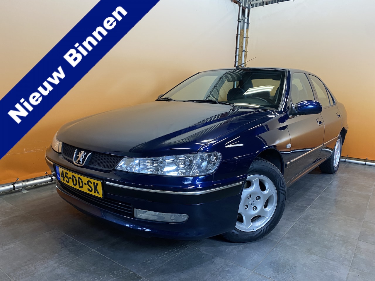 Peugeot 406 - 1.8-16V ST lichtmetalen wielen dealer onderhouden - AutoWereld.nl