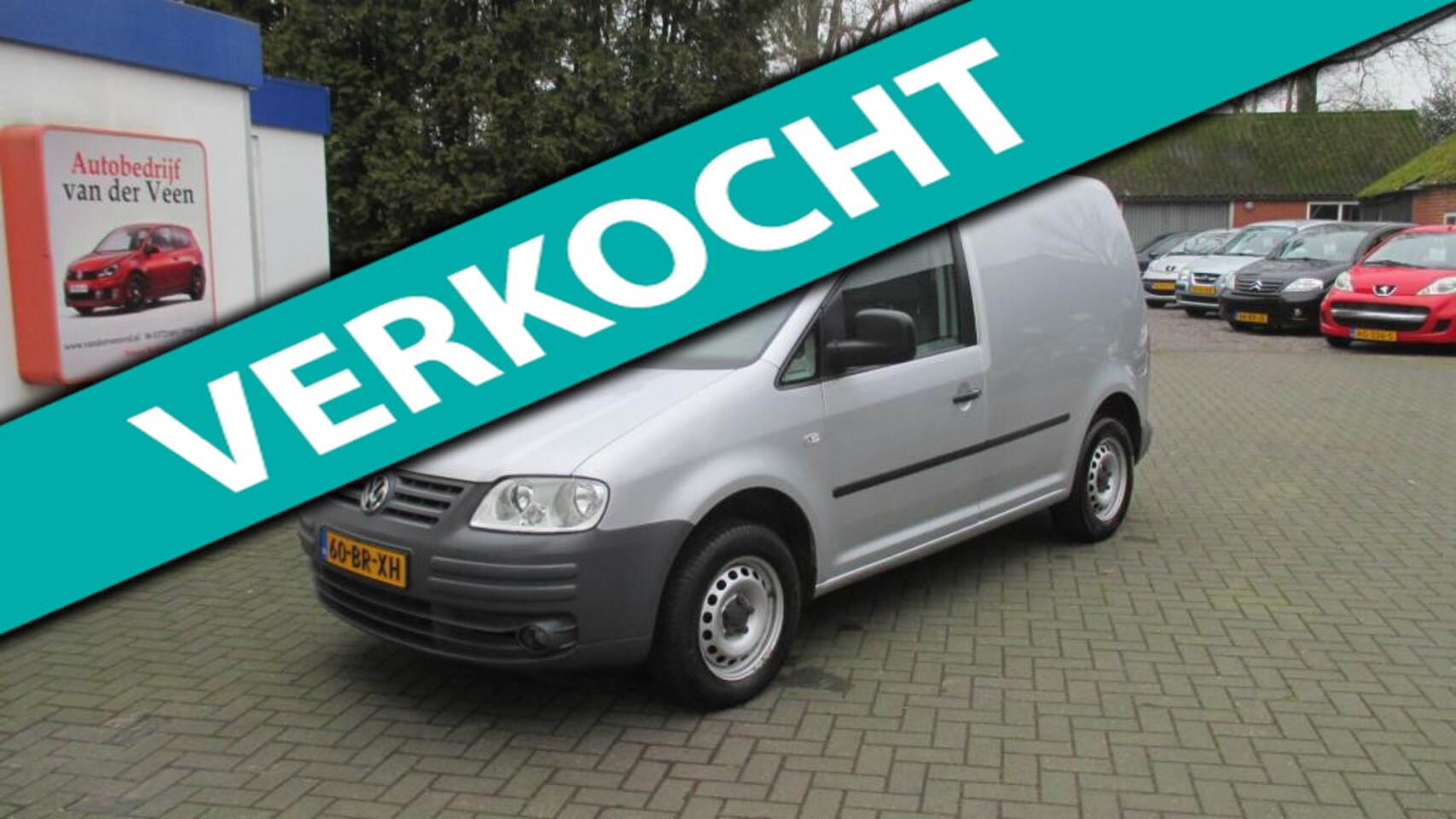 Volkswagen Caddy - 2.0 SDI 2.0 SDI - AutoWereld.nl