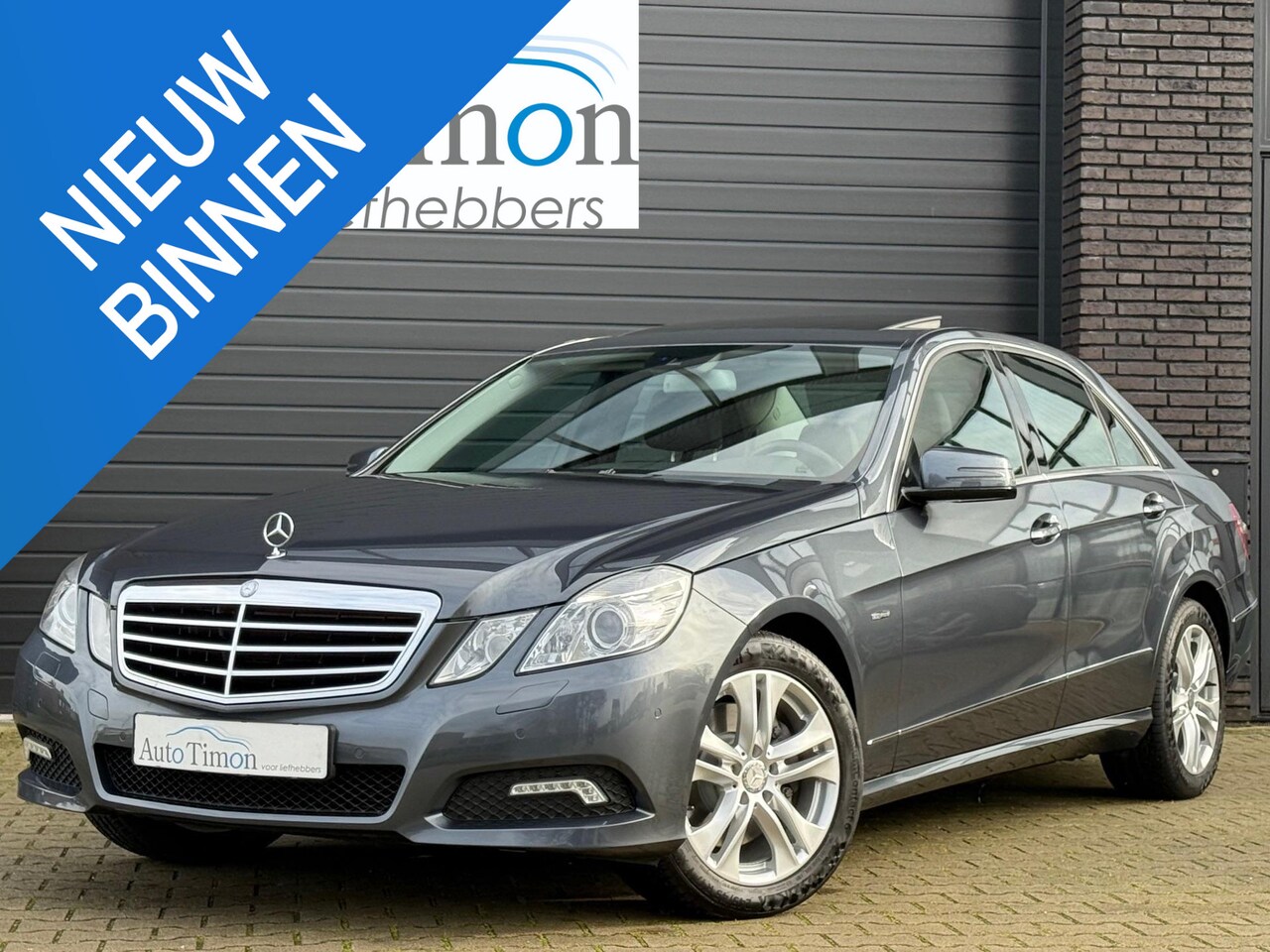 Mercedes-Benz E-klasse - W212 E 250 CDI Avantgarde Aut.-5 | 2e eig. | 92.220 km.! | Youngtimer | Bijtellingsvriende - AutoWereld.nl