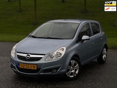 Opel Corsa - 1.2-16V Enjoy|DEALER ONDERH|APK|AIRCO|LM VELGEN|CRUISE