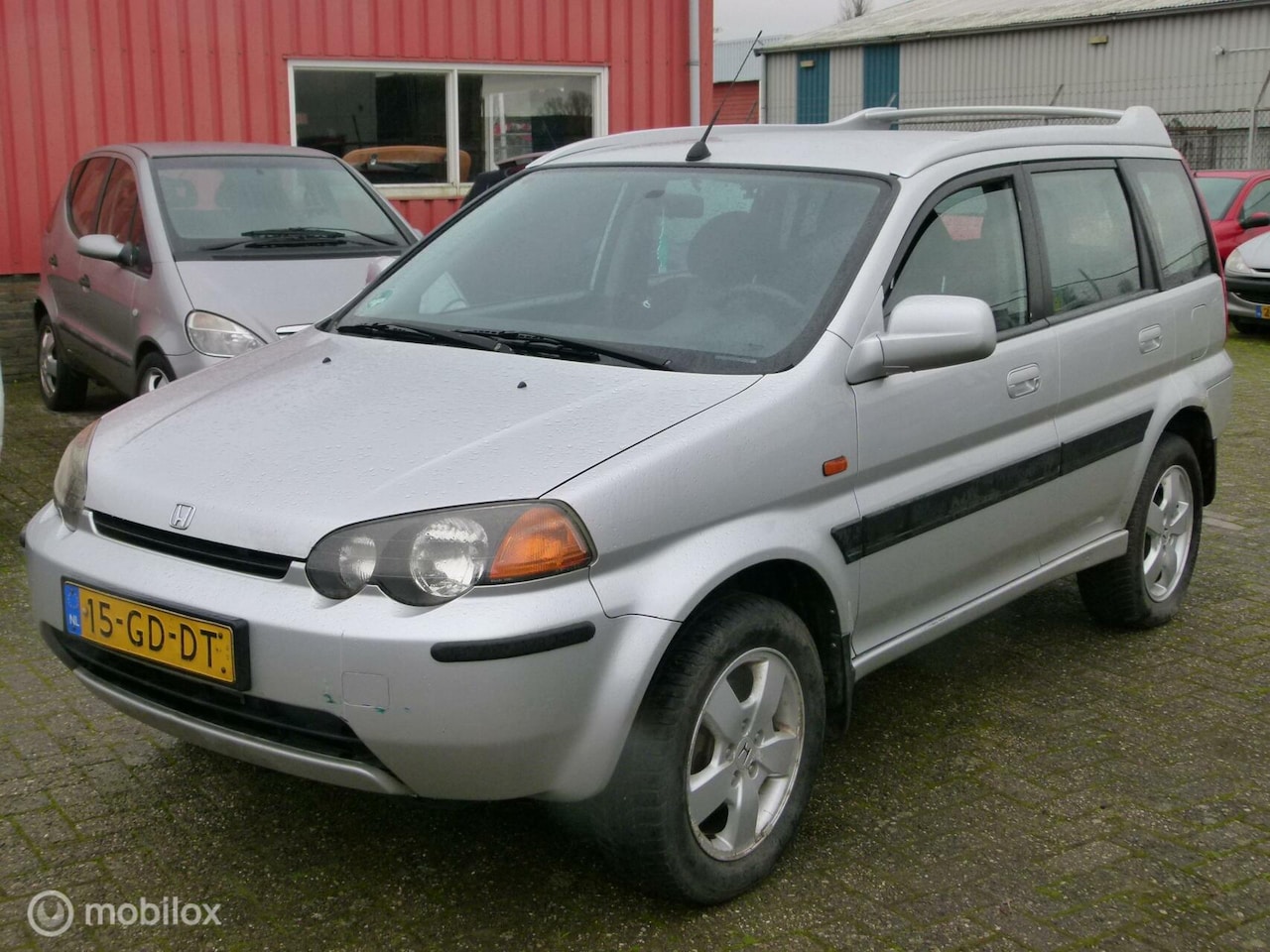 Honda HR-V - 1.6i 2WD 1.6i 2WD - AutoWereld.nl