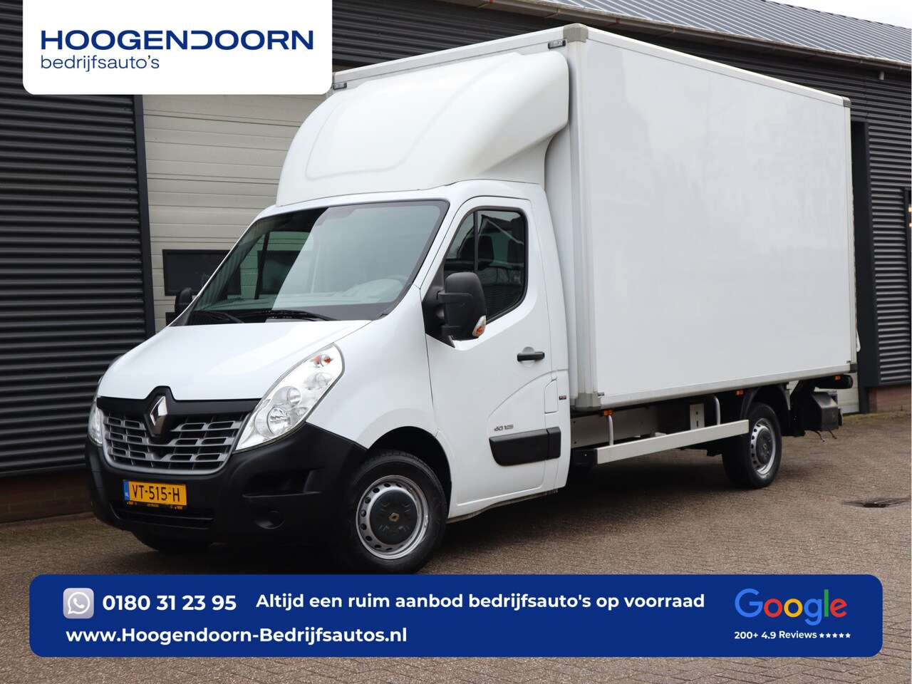 Renault Master - T35 2.3 dCi 126pk Bakwagen - Laadklep - Trekhaak - Cruise - Airco - AutoWereld.nl