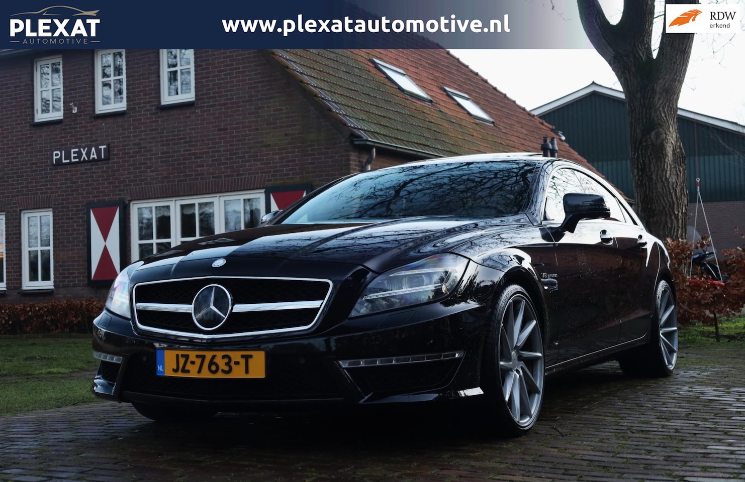 Mercedes-Benz CLS-klasse - 63 AMG Aut. | Dealeronderhouden | Vossen 20 Inch | IWC Klok | Suede hemel | Distronic Plus - AutoWereld.nl