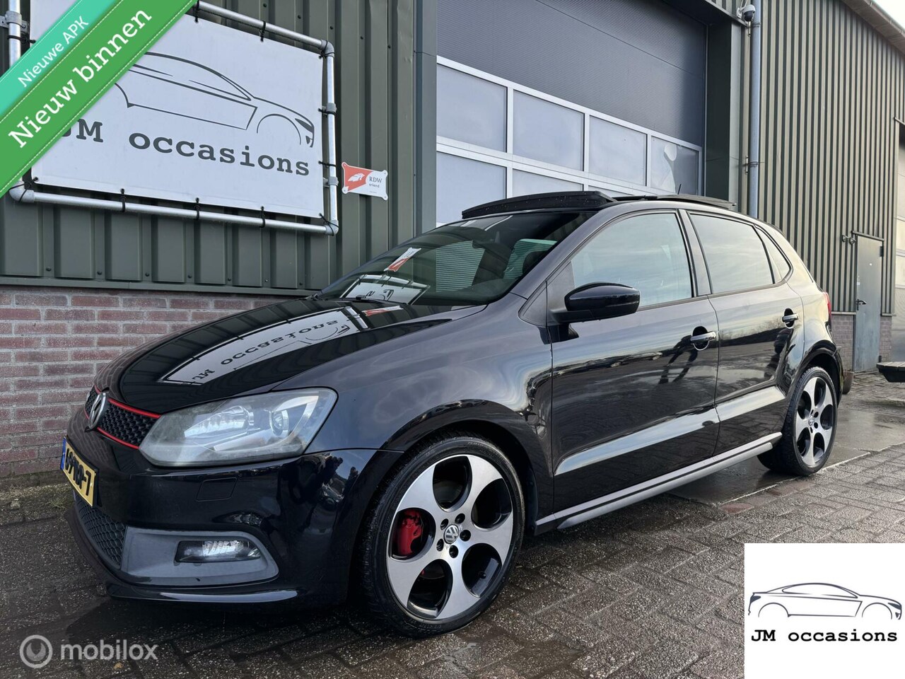 Volkswagen Polo - 1.4 TSI GTI|DSG|Pano|Xenon|Navi|Clima|pdc| - AutoWereld.nl