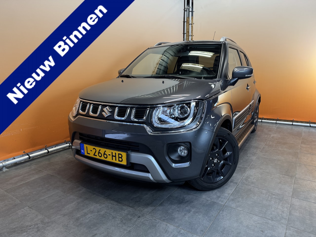 Suzuki Ignis - 1.2 Smart Hybrid Style nw type dashboard trekhaak navigatie - AutoWereld.nl