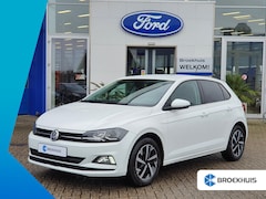 Volkswagen Polo - 1.0 TSI Highline | 1e eigenaar | Adaptieve Cruisecontrol | Trekhaak | Lichtmetalen velgen