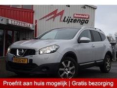 Nissan Qashqai - 2.0 dCi Tekna 4WD Grijs kenteken | Marge | Leer | Trekhaak | Navi | Clima | Stoelverwarmin