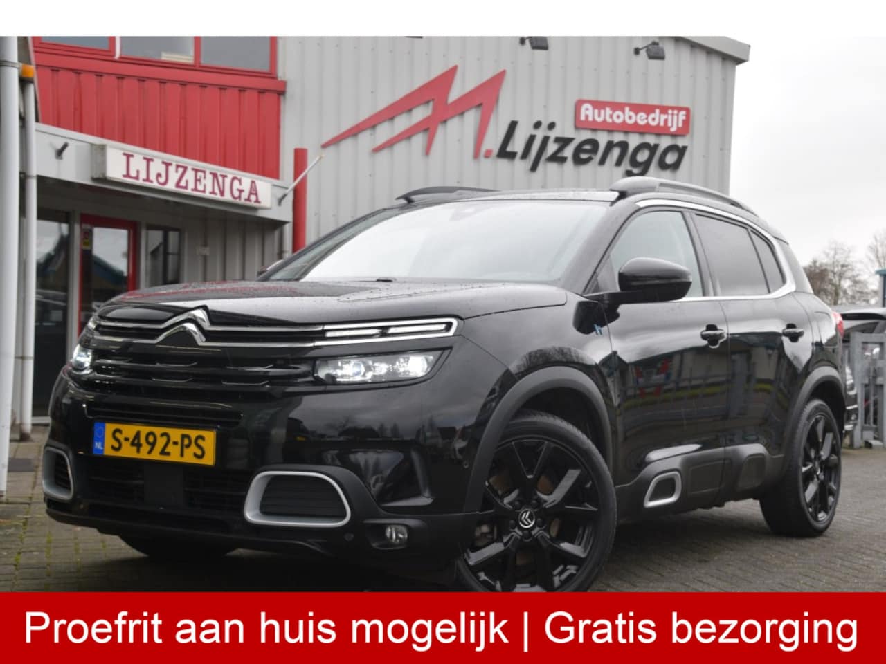 Citroën C5 Aircross - 1.6 Plug-in Hybrid Shine Carplay | LED | Leer | Keyless | Trekhaak | 19 inch | DAB - AutoWereld.nl