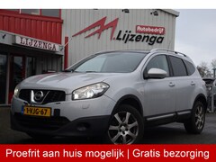 Nissan Qashqai - 2.0 dCi Tekna 4WD Grijs kenteken | ex BTW | Leer | Trekhaak | Navi | Clima | Stoelverwarmi