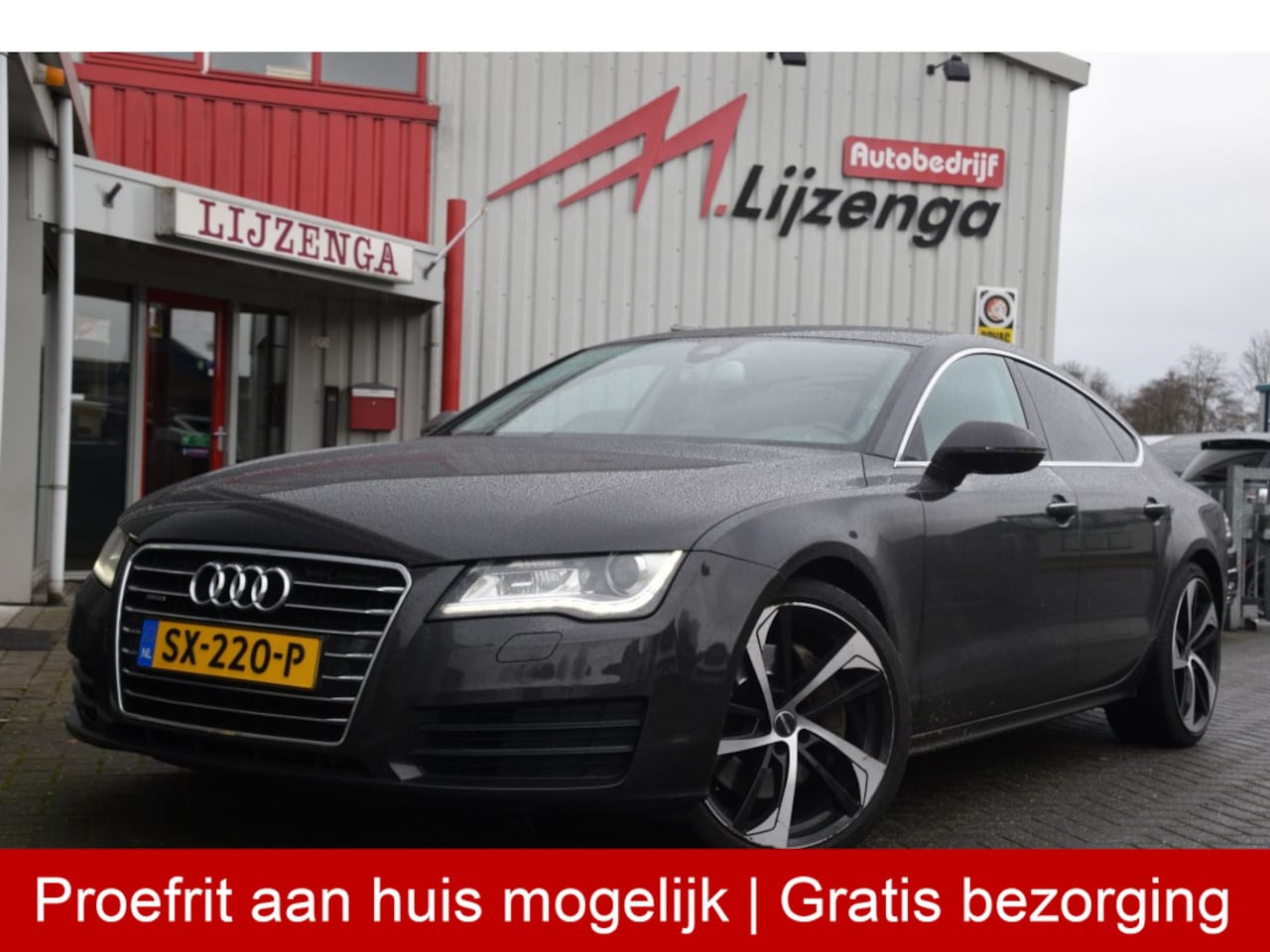 Audi A7 Sportback - 3.0 TFSI quattro Pro Line plus Schuifdak | Luchtvering | Bose | S-line | Sportonderstel | - AutoWereld.nl