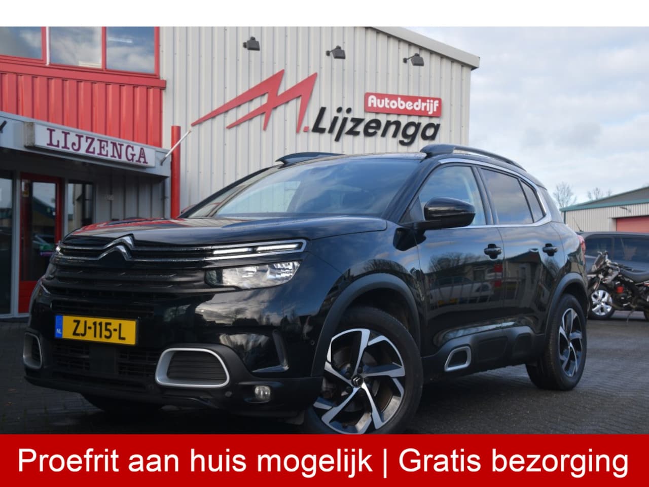 Citroën C5 Aircross - 1.6 PureTech Feel 180PK Carplay | Navi | Trekhaak | DAB | Bluetooth | Camera | 18 inch - AutoWereld.nl