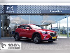 Mazda CX-3 - 2.0 SKYACTIV-G 120pk GT-M Line | 100% Dealeronderhouden | Trekhaak | Camera | Head-up disp