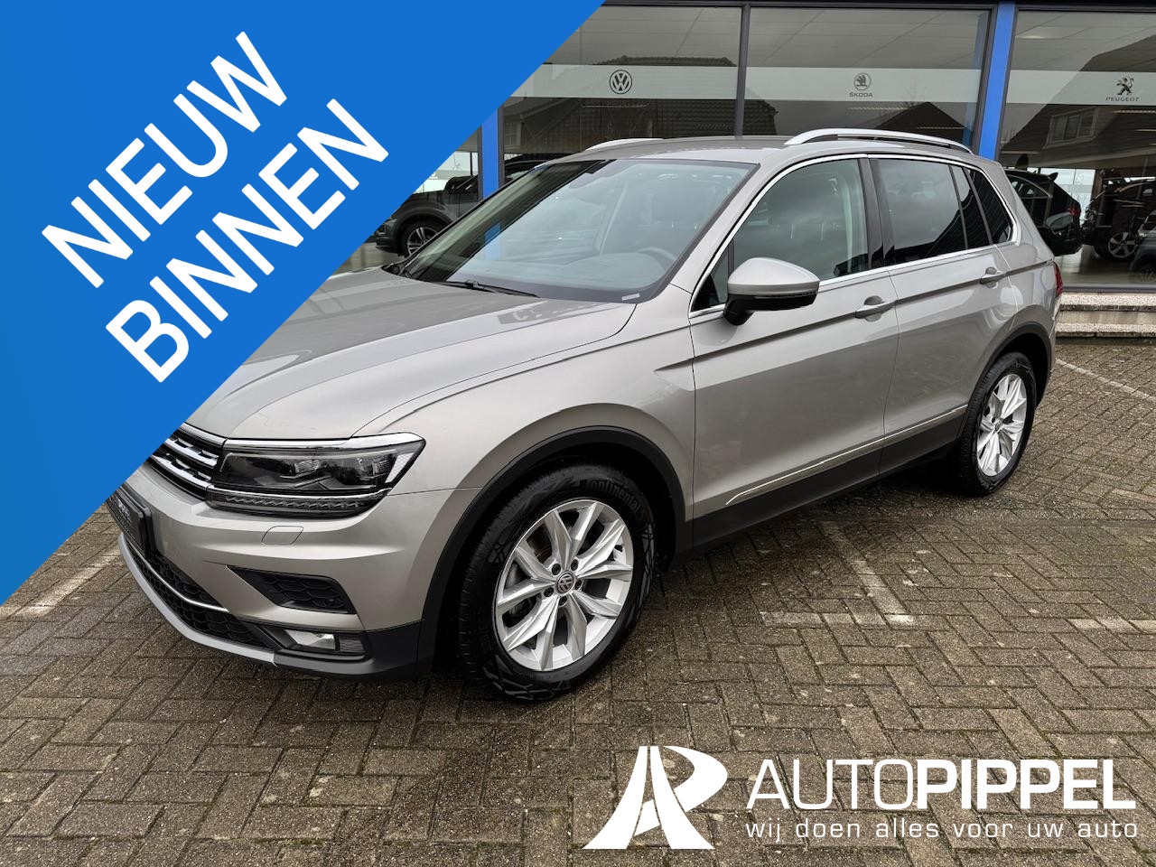 Volkswagen Tiguan - 1.5 TSI ACT Highline | Led | Trekhaak | Head Up display | 1e eigenaar - AutoWereld.nl