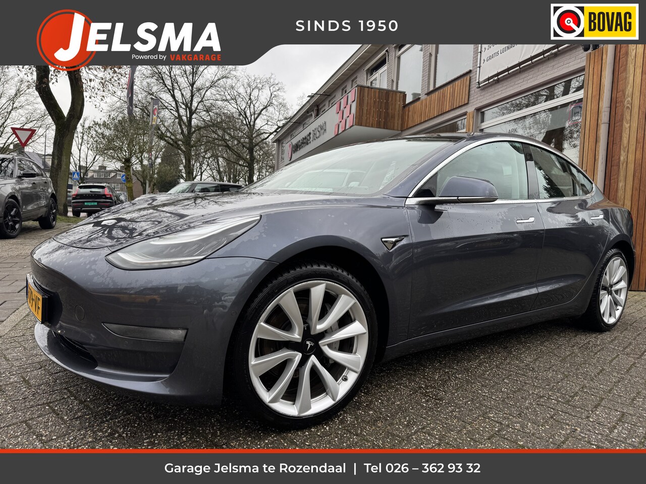 Tesla Model 3 - Long Range RWD Long Range AWD 75 kWh, 19inch | Keurige auto! - AutoWereld.nl