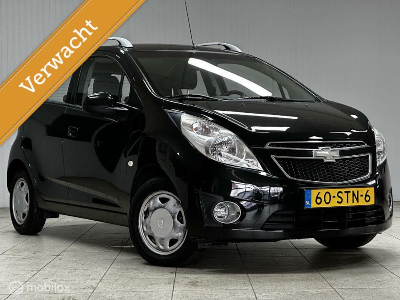 Chevrolet Spark - 1.0 16V LS I Airco I Elektr.-pakket I NAP! - AutoWereld.nl