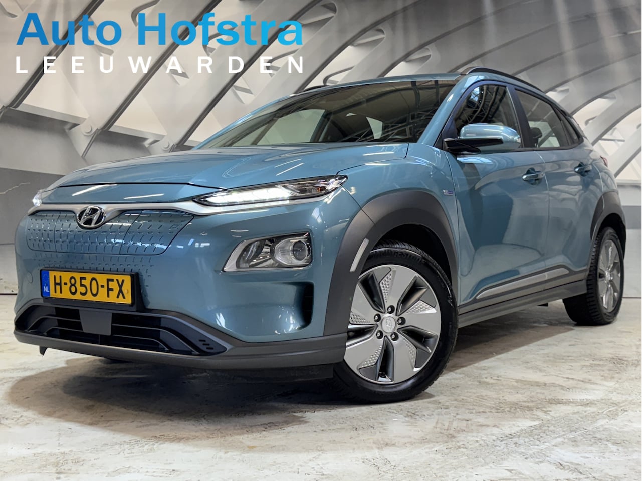 Hyundai Kona Electric - EV Comfort 64 kWh KEY-LESS NAVI CAMERA LMV PDC LMV - AutoWereld.nl