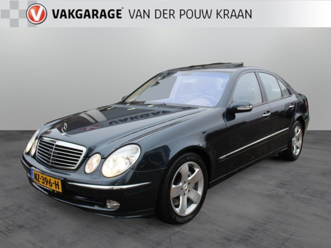 Mercedes-Benz E-klasse - 500 Avantgarde V8 - AutoWereld.nl