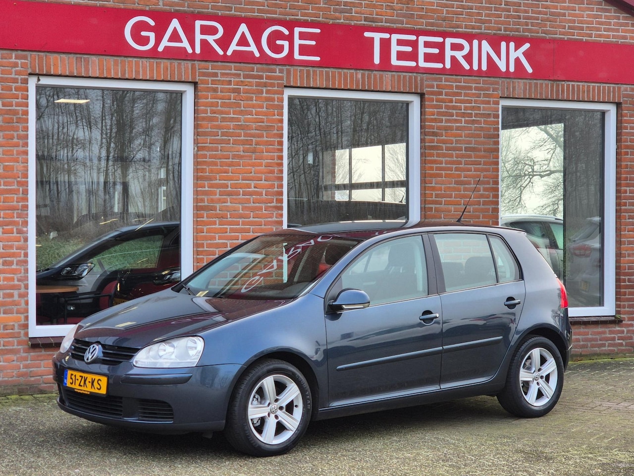 Volkswagen Golf - 1.4 TSI Optive 4 122PK 5drs airco, cruise, lmv, dab, carkit, trekhaak RIJKLAAR - AutoWereld.nl