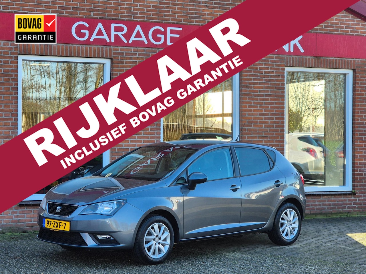 Seat Ibiza - 1.2 TSI Chill Out plus 85PK 5drs clima, cruise, elektr.ramen, pdc, trekhaak RIJKLAAR - AutoWereld.nl