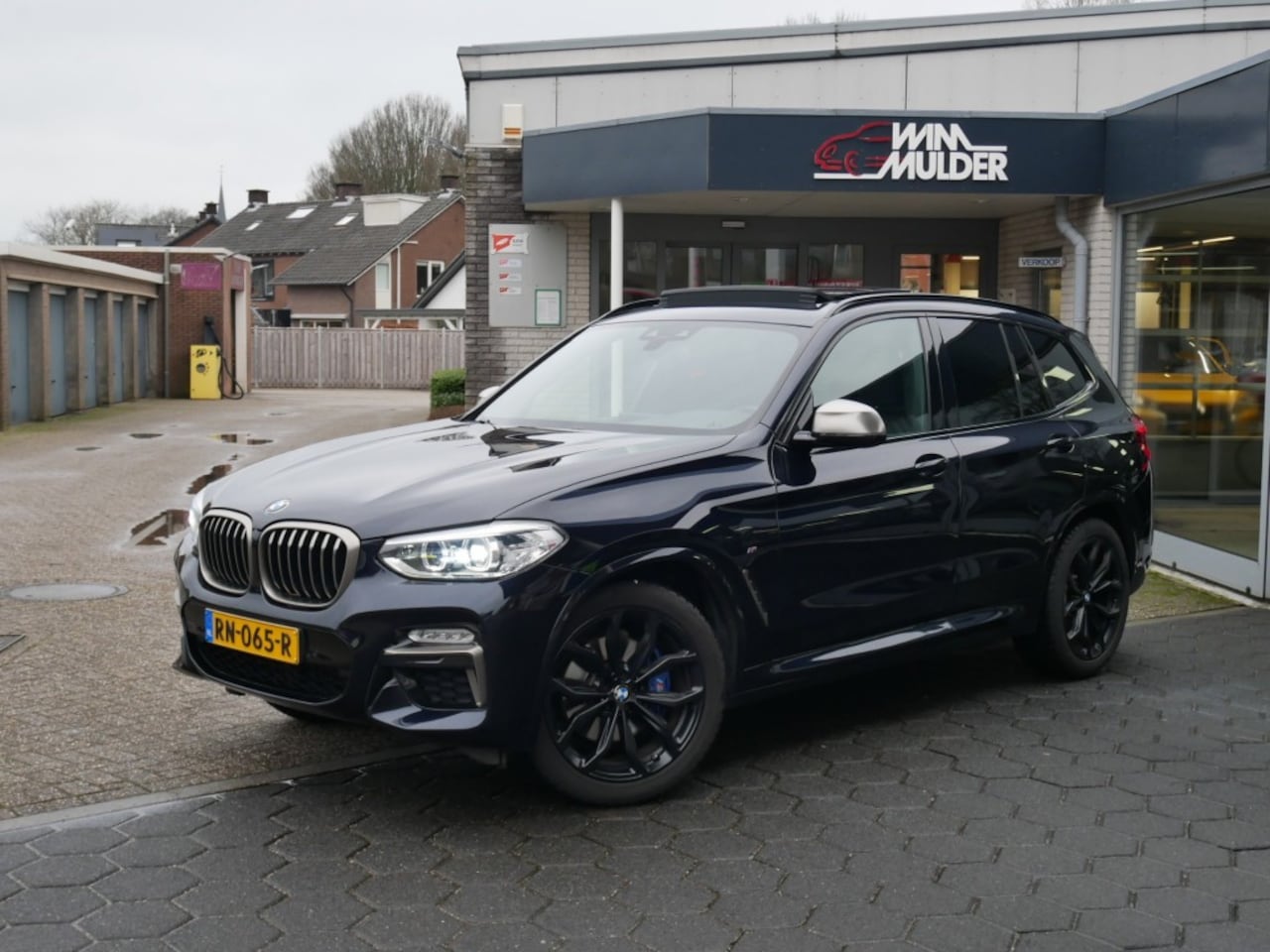 BMW X3 - M40I XD HIGH EXEC.  **Clima//Navi//Pan.dak//Lm//TH ** - AutoWereld.nl