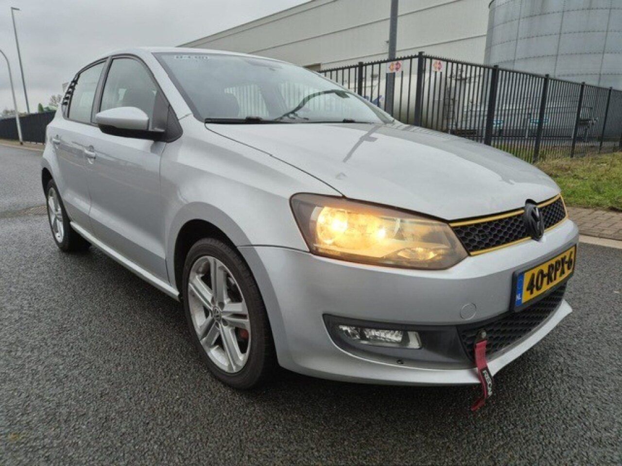 Volkswagen Polo - 1.4I 16v COMFORT LINE - AutoWereld.nl