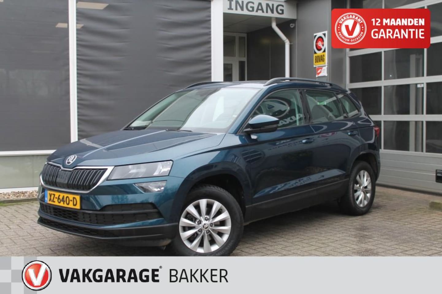 Skoda Karoq - 1.0 TSI AMBITION PANORAMADAK - AutoWereld.nl