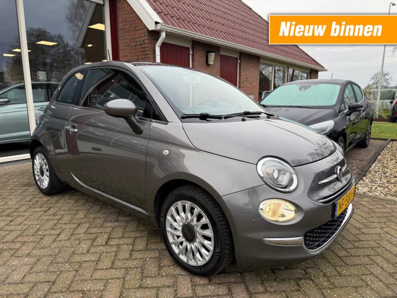 Fiat 500 - 0.9 TWINAIR TURBO LOUNGE AIRCO/PANO/CRUISE/RADIO/ENZ. - AutoWereld.nl