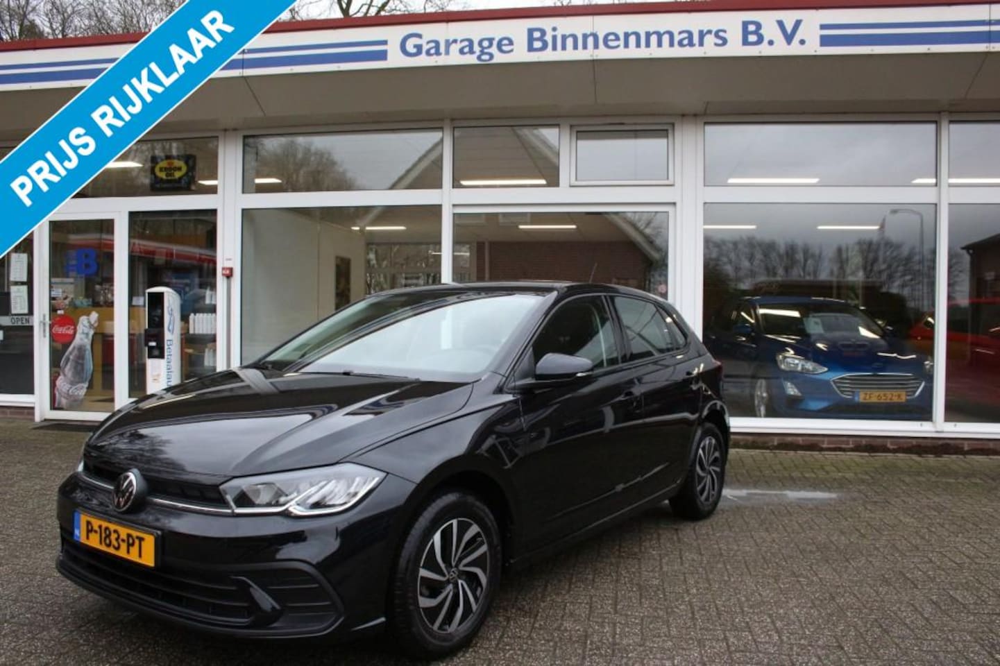 Volkswagen Polo - 1.0 TSI Life Business 1.0 TSI Life Business, Digitaal dasboard, Verw. voorst., Carplay - AutoWereld.nl